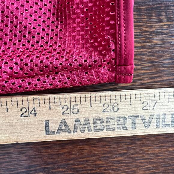 Lorna Jane Support Full-Length Athletic Leggings Tights Red MSRP‎ $106 SZ S - Picture 10 of 10